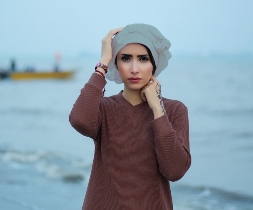 essBrown Waffle Knit - E03 - Image 3