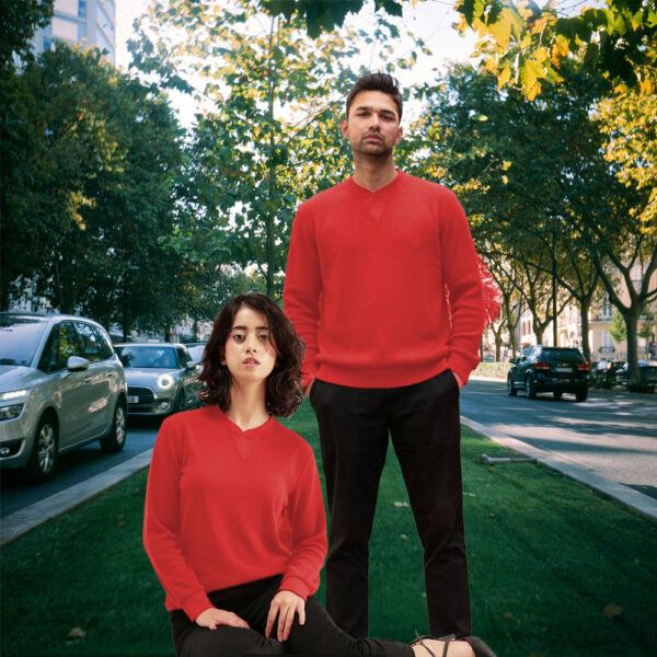 Waffle Knit T-Shirt